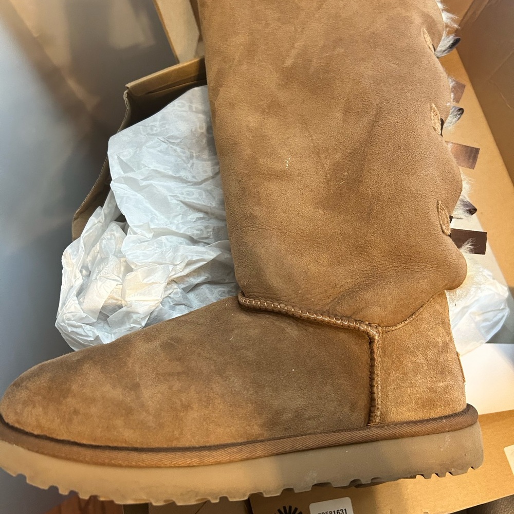 UGG Women's Tan Suede Boots
